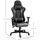 Vinsetto Ergonomischer Bürostuhl Kunstleder Schwarz