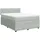 vidaXL Boxspringbett 140 x 200 cm Hellgrau