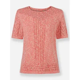 Witt Weiden Ajour-Pullover Rot 46