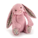 JellyCat Blush Hase Tuch Kaninchen Easter Bunny Gefulltes Werfendes Kissen