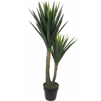Mica decorations Mica Yucca im Topf grün, 120 cm,