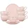 SELTMANN WEIDEN Amina Kaffeetasse mit Untertassen 250 ml 6er-Set Rosé