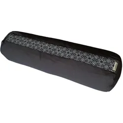 Samarali Yoga-Bolster Grau EINHEITSGRÖSSE