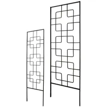 powertec Rankgitter ZEN 183 x 61 cm Schwarz