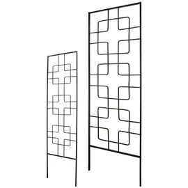 powertec Rankgitter ZEN 183 x 61 cm Schwarz