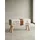 KADIMA DESIGN Turnbock Sitzbank 91 x 51 x 30 cm braun / braun