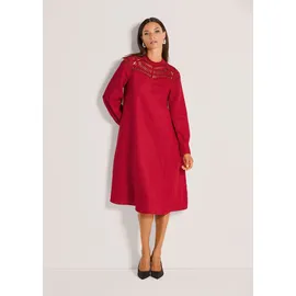 Madeleine Spitzenkleid Sommerkleid Rot 42