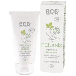 Eco Cosmetics Nachtcreme Ginseng Granatapfel