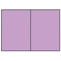 RÖSSLER Briefkarte PAPERADO B6 HD PL orchidee 16407245 240x169mm