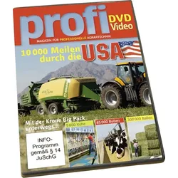 profi DVD: 10.000 Meilen durch die USA