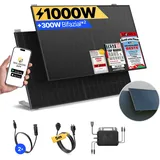 onBasic: 1000 Watt Balkonkraftwerk - Wand/Fassade / ohne Speicher / 5m