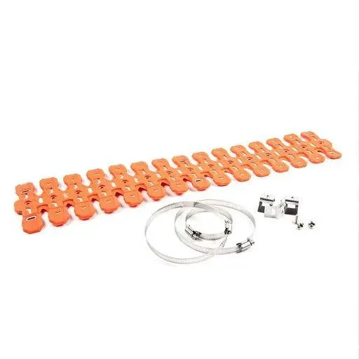AWORKX Auspuffrohrschutz 2Takt - orange