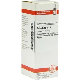 DHU-Arzneimittel PULSATILLA D12