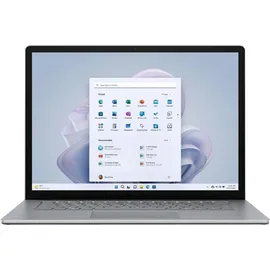Microsoft Surface Laptop 5 15" Intel Core i7-1265U 16 GB RAM 256 GB SSD Platin
