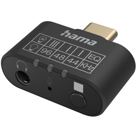 Hama USB-C-Adapter auf 3,5-mm-Klinke