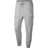 Nike Sportswear Club Fleece Cargo Pants Herren dk grey heather/matte silver/white XL