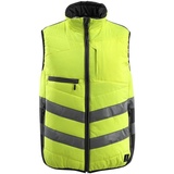 MASCOT 15565-249-1709-4XL Jacke Schwarz, gelb,