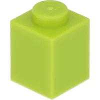 50 Stück LEGO, Teil Nr. 3005 in Limette (Lime)