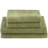 KLEINE WOLKE Handtuchset 4-tlg. Chill