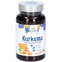 Govinda Kurkuma Kapseln Bio 90 St.