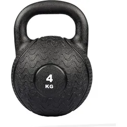 Kettlebell 4KG - unzerstörbar - Gummi 4kg