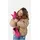 Barts Zipper Mitts Fäustlinge Fuchsia 2