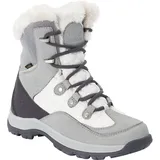 Jack Wolfskin Winterstiefel Aspen Mid Texapore (wasserdicht) weiss/grau Damen