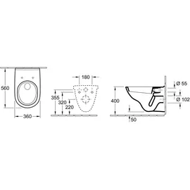Villeroy & Boch O.novo (56601001)