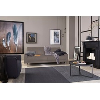 HÜLSTA sofa 2-Sitzer »hs.450«, Armlehne niedrig, Fuß chromfarben glänzend, Breite 164 cm beige