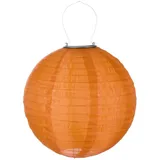 12Zoll LED Solar Gartenleuchten,Solarlampen für außen ,Solar Lampions wetterfest,Party Laterne,Outdoor Garten Terrasse hängende Beleuchtung,IP55 wasserdicht (Orange)