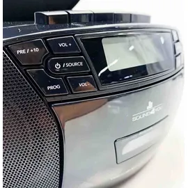 Schwaiger Sound4You CD-Radio schwarz