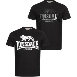 Lonsdale Kelso schwarz XXL