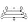Phoenix Contact Schutzleiterklemme PT 2,5-PE/L/L/L