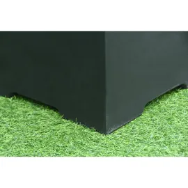 ELEMENTI Abdeckung für Gasflaschen Beton-Optik schwarz für 5 kg Gasbehälter