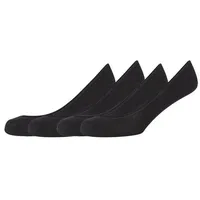 S.Oliver Damen Füßlinge 4er Pack 35/38 black - 35-38