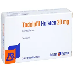 Tadalafil Holsten 20 Mg Filmtabletten 24 St