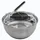 5Five Salatschleuder mit Hebel 3,5 Liter Edelstahl Silber