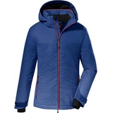 Kinder Funktionsjacke KSW 158 GRLS SKI JCKT, mittelblau, 176