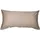 JANINE Colors 31001 taupe 155 x 200 cm + 80 x 80 cm