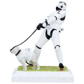 Nemesis Now Original Stormtrooper Statue Man's Best Friend 16 cm