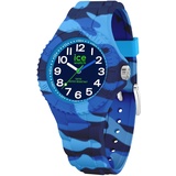 ICE-Watch - ICE tie and dye Blue shades - Mehrfarbige Jungenuhr mit Kunststoffarmband - 021236 (Extra small)