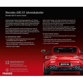 Franzis Mercedes-AMG GT Adventskalender