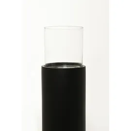 Vivanno Windlichtsäule CANDIRO Schwarz