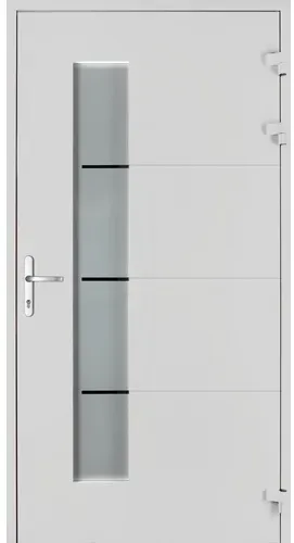 Splendoor Haustür »Premium Aluminium Haustür« - weiss