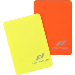 PRO TOUCH Karte Refree Cards 1703 ROT/GELB