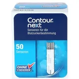 CONTOUR Next Sensoren Teststreifen 50 St