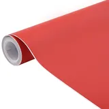 vidaXL Autofolie Matt-Rot 100x150 cm