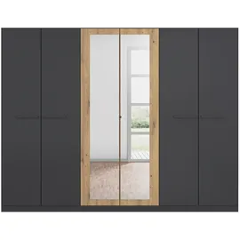 Rauch Drehtürenschrank MODI 271 x 210 x 54 cm Grau