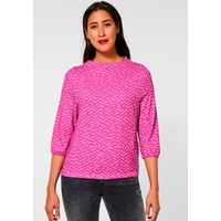 STREET ONE Sweatshirt in lavish pink, | Gr.: 38