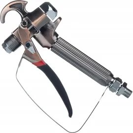 OEM Lackierpistolen Set TurboJet TJ1 – Präzise Stahlkonstruktion | Ultra Spray Düse 517 | 30 & 60 Mesh Filter | Malanleitung per E-Mail